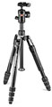 Manfrotto Befree 2N1 Twist Lock Tripod Kit MKBFRTA4B-BHM