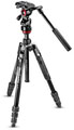 Manfrotto Befree Live Twist Tripod Kit Aluminium
