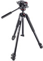 Manfrotto MK190X3 Tripod with MHXPRO Fluid Head (MK190X3-2W)