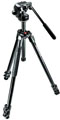 Manfrotto 290 Xtra Aluminium Tripod 2 Way Head Kit MK290XTA3-2W