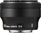 Nikon 1 NIKKOR 32mm f1.2 Lens
