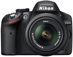 Nikon D3200  + 18-55mm VR Lens