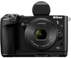 Nikon 1 V3 Camera with 10-30mm Lens & EVF & Grip
