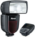 Nissin Di700 Air Flashgun And Commander Kit (Nikon Fit)
