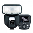 Nissin i60A Flashgun with Air 10s (Nikon Fit)