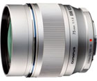 Olympus M.ZUIKO DIGITAL 75mm f1.8 Lens