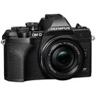 Olympus OM-D E-M10 Mark IV Camera with 14-42mm EZ Lens