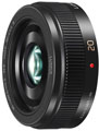 Panasonic 20mm f1.7 Lumix G II Pancake Lens