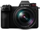 Panasonic Lumix S1R Camera with 24-105mm Lens