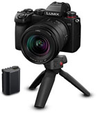 Panasonic Lumix S5 Camera With 20-60mm Lens, Grip & Battery