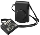 Panasonic TZ100 Leather Case And Battery Kit