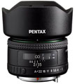 Pentax 35mm f2 HD FA Lens