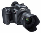 Pentax 645Z Medium Format Camera with 55mm Lens
