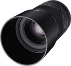 Samyang 100mm T3.1 ED UMC Macro Video Lens (Sony E Mount)