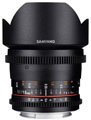 Samyang 10mm T3.1 CS II (Fuji X Mount) Lens