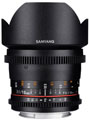 Samyang 10mm T3.1 VDSLR II (Canon Fit) Lens