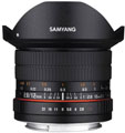 Samyang 12mm f2.8 ED AS NCS Fisheye (Nikon Fit) Lens