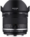 Samyang 14mm f2.8 MF Mk2 (Canon Fit) Lens