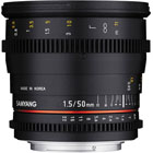 Samyang 50mm T1.5 AS UMC VDSLR (Canon Fit) Lens