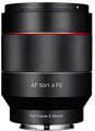 Samyang 50mm f1.4 AF (Sony FE Fit) Lens