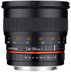 Samyang 50mm f1.4 AS UMC (Fuji X Mount) Lens