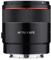 Samyang 75mm f1.8 AF (Sony FE Fit) Lens