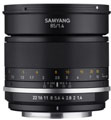 Samyang 85mm f1.4 MF Mk2 (Canon Fit) Lens