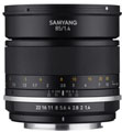 Samyang 85mm f1.4 MF Mk2 (Nikon Fit) Lens