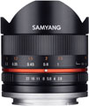 Samyang 8mm f2.8 UMC Fish-eye II (Canon M Mount) Lens