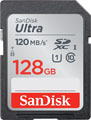 Sandisk 128GB Ultra 120MBs SDXC Card