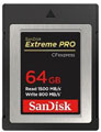 Sandisk 64GB Extreme Pro 1500MBs CFexpress Card