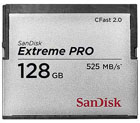 Sandisk Extreme Pro 128GB 525MBs Cfast 2.0 Card