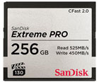 Sandisk Extreme Pro 256GB 525MBs Cfast 2.0 Card