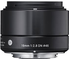 Sigma 19mm f2.8 DN A Lens (Sony NEX E Mount)