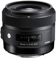 Sigma 30mm f1.4 DC HSM (Nikon Fit) A Lens