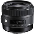Sigma 30mm f1.4 DC HSM (Sigma Fit) A Lens