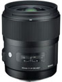 Sigma 35mm f1.4 DG HSM Art Lens (Sony E Mount)