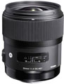 Sigma 35mm f1.4 DG HSM (Pentax Fit) A Lens