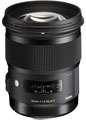 Sigma 50mm f1.4 DG HSM (Sigma Fit) A Lens