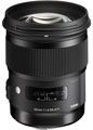 Sigma 50mm f1.4 DG HSM (Sony Fit) A Lens
