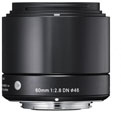 Sigma 60mm f2.8 DN A Lens (Sony NEX E Mount)