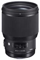 Sigma 85mm f1.4 DG HSM Art Lens (Sigma Fit)