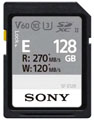 Sony 128GB E Series UHS-II SDXC Card