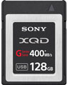 Sony 128GB G Series XQD Memory Card