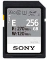 Sony 256GB E Series UHS-II SDXC Card