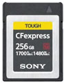 Sony 256GB Tough 1700MBs CFexpress Memory Card