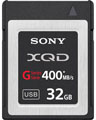 Sony 32GB G Series XQD Memory Card