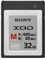 Sony 32GB M Series XQD Memory Card