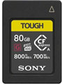 Sony 80GB Tough 800MBs CFexpress Type A Memory Card