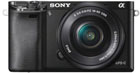 Sony Alpha A6000 with 16-50mm Lens